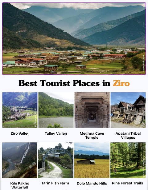 Donyi Polo Airport to Ziro Valley